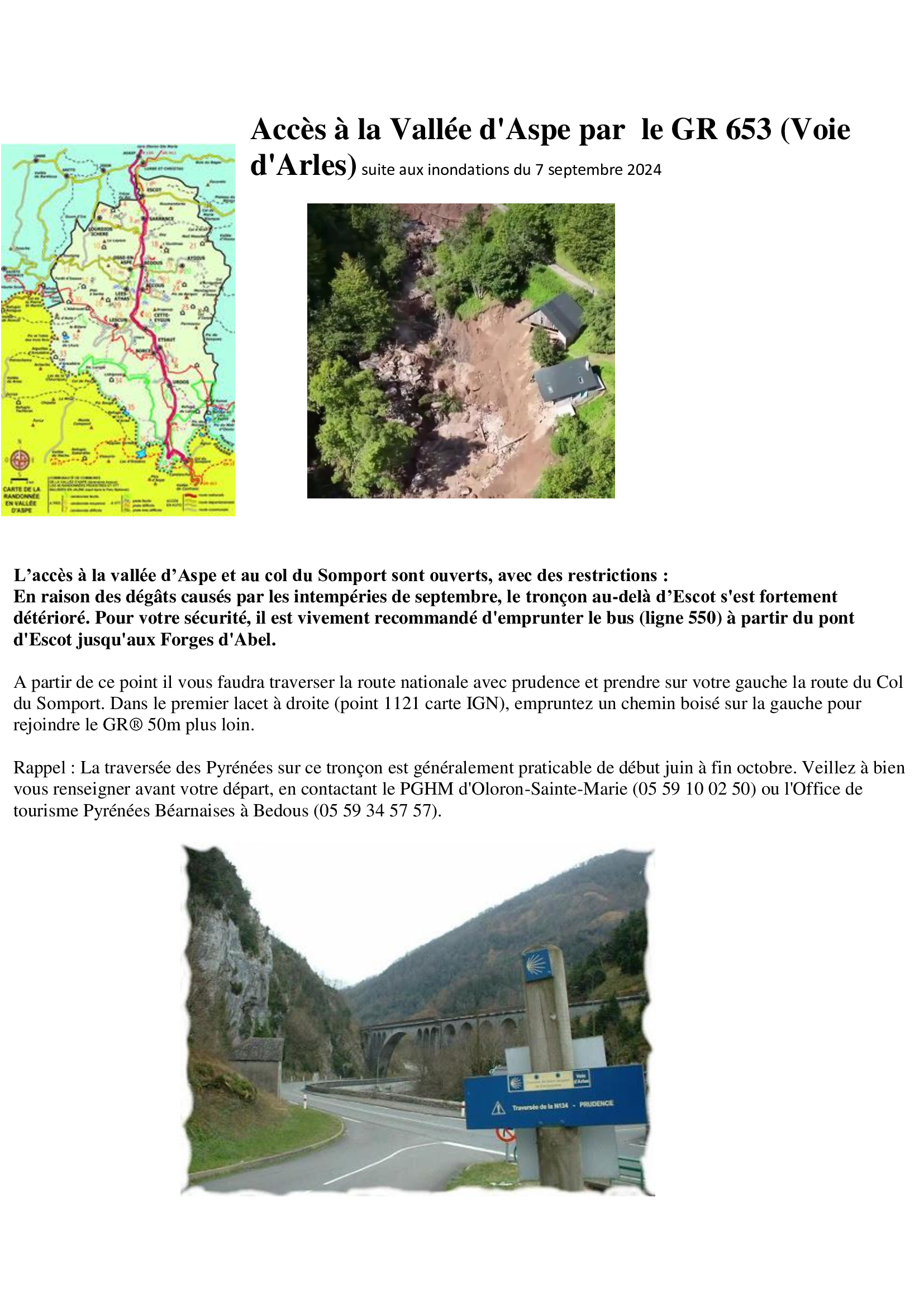 Accs la valle d Aspe 1 