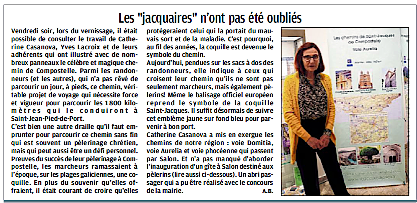 article la provence 23 04 2022