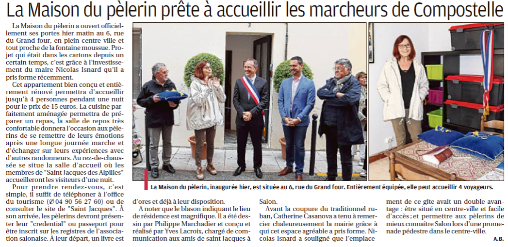 article la provence 23 04 2022