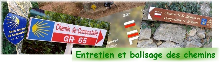 balisage sur chemins