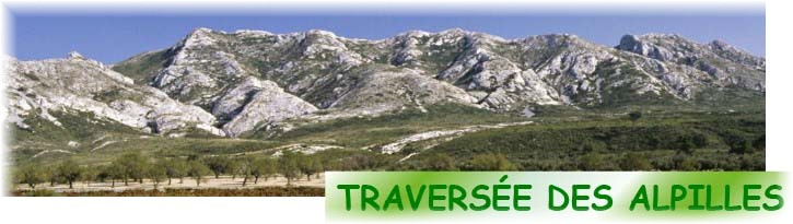 traversee alpilles